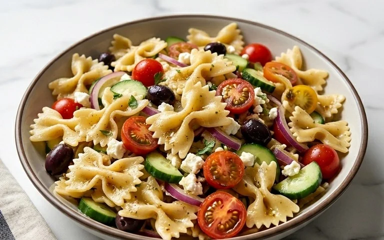 Bow Tie Pasta Salad