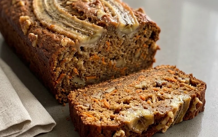 Carrot Cake Banana Bread
