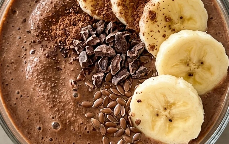 Chocolate Banana Smoothie