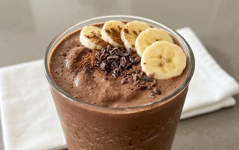 Chocolate Banana Smoothie