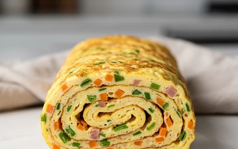 Gyeran Mari (Korean Rolled Omelette)