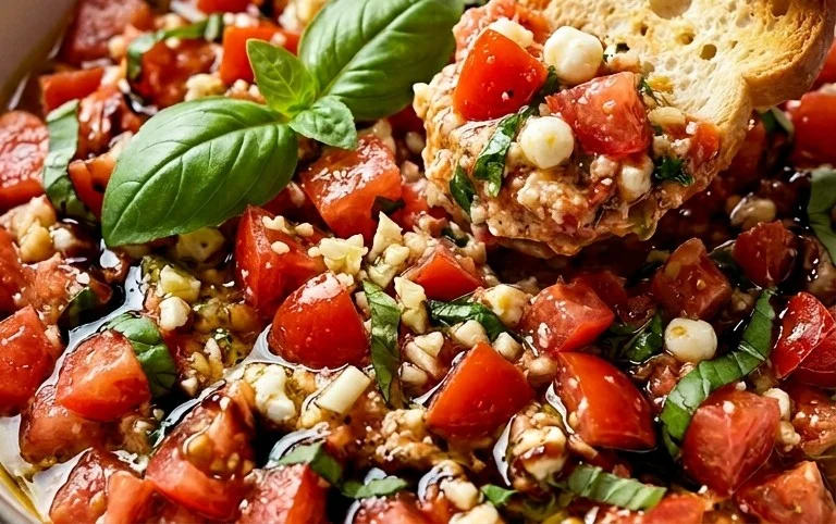 Bruschetta Dip