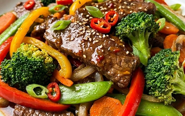 Beef Stir Fry with Vegetables (30-Minutes)