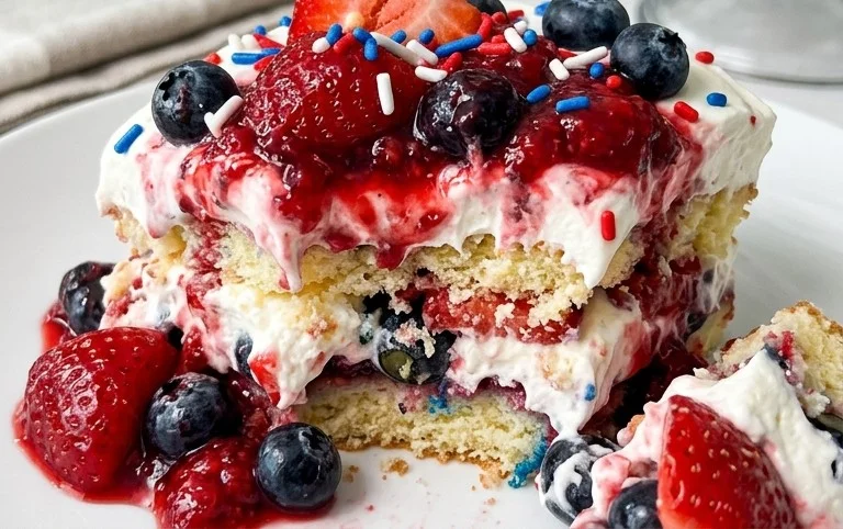 4th of July Trifle