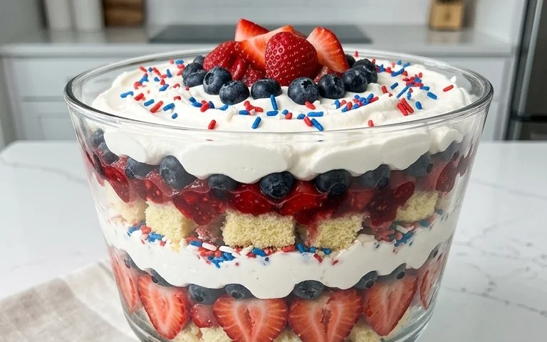 4th of July Trifle