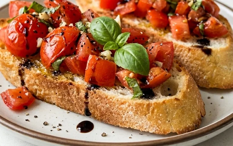 Classic Bruschetta Recipe