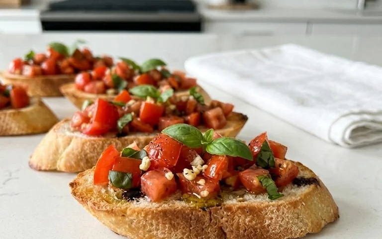 Classic Bruschetta Recipe