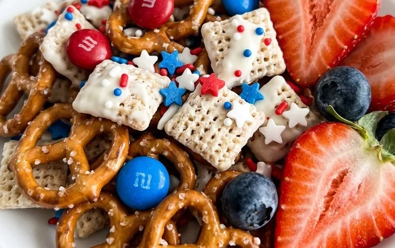 4th of July Snack Mix