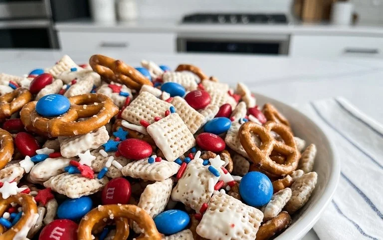 4th of July Snack Mix