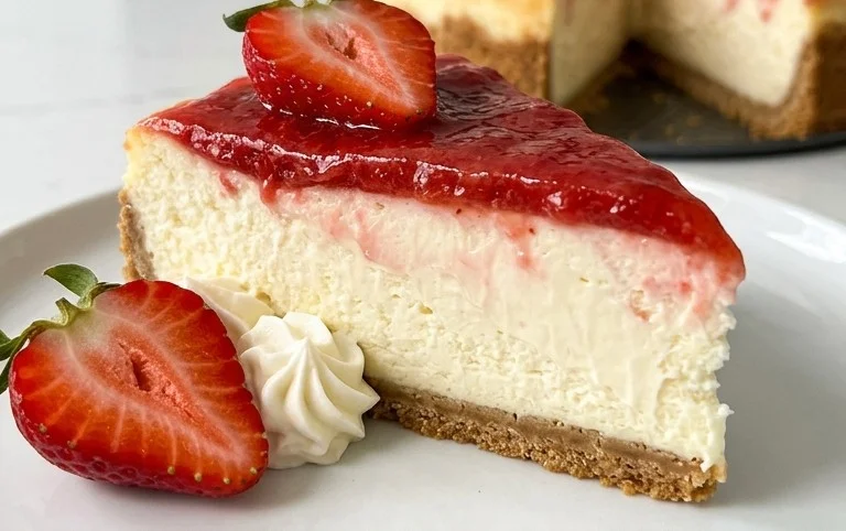 Strawberry Cheesecake