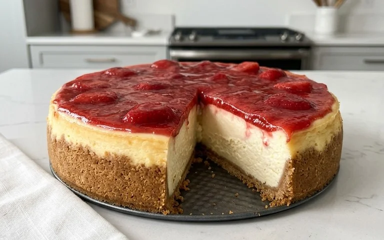 Strawberry Cheesecake