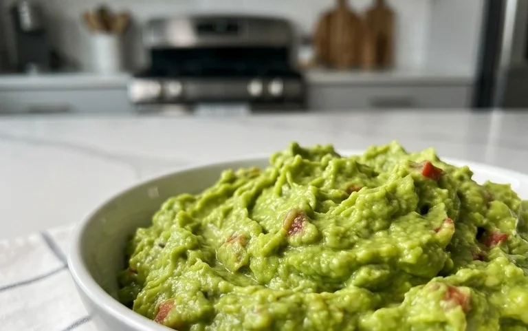 Guac Cart Fresh Guacamole Recipe (15 Minutes)