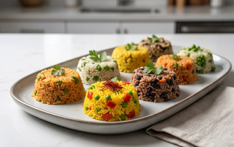 8 Flavored Rice Recipes
