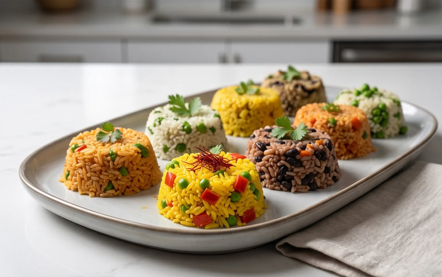 8 Flavored Rice Recipes