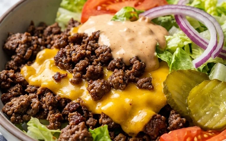 Smash Burger Bowl
