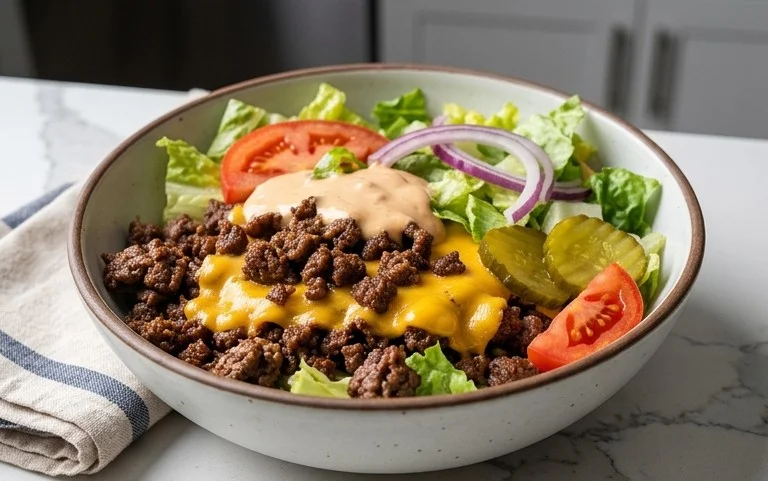 Smash Burger Bowl