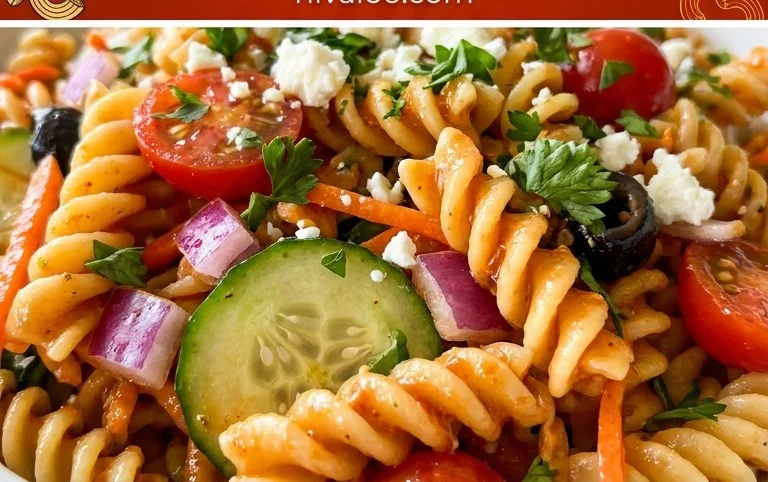 French Dressing Pasta Salad