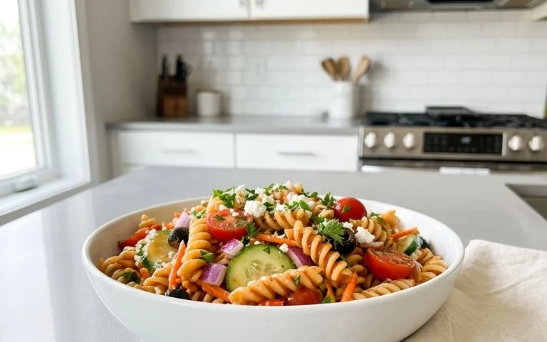 French Dressing Pasta Salad