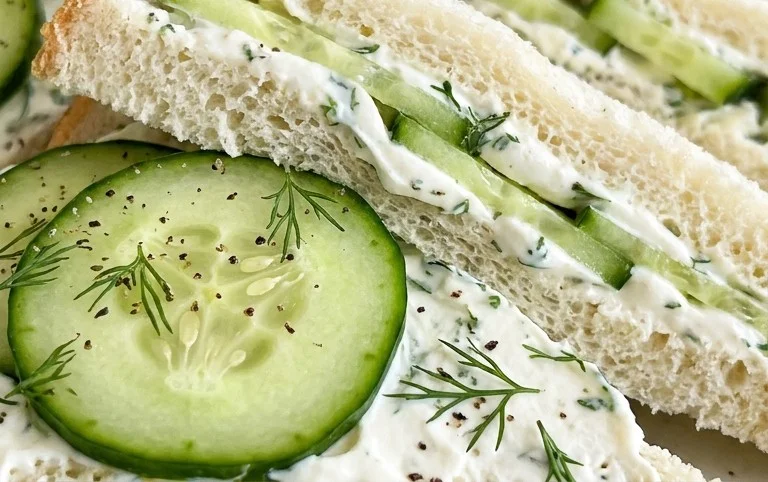 Cucumber Sandwiches