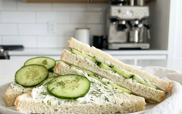 Cucumber Sandwiches