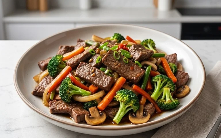 Beef Stir Fry with Vegetables (30-Minutes)