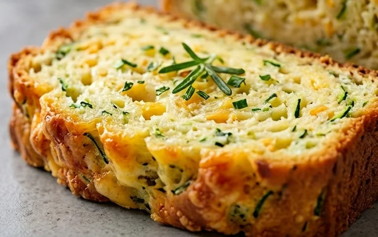 Zucchini Cheese Bread