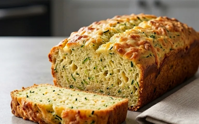 Zucchini Cheese Bread