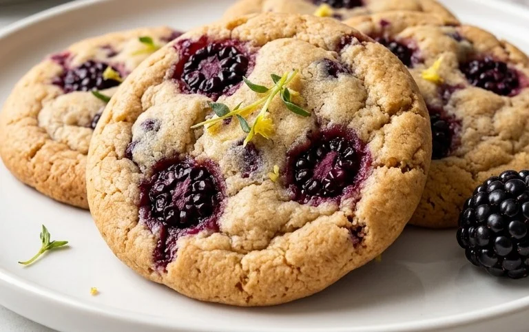 Blackberry Cookies