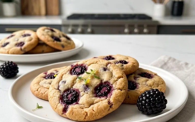 Blackberry Cookies