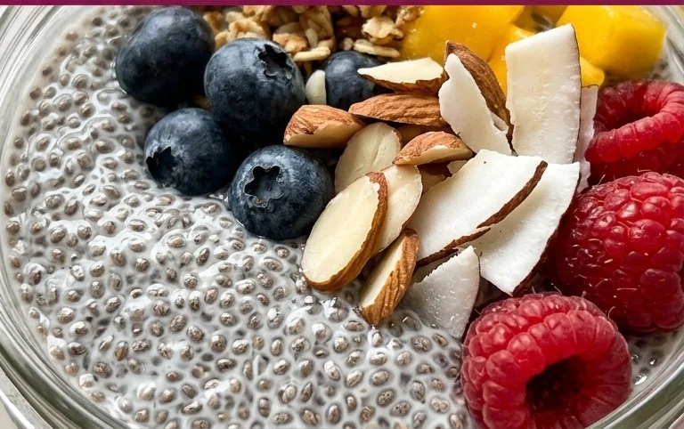 Chia Seed Pudding Recipe