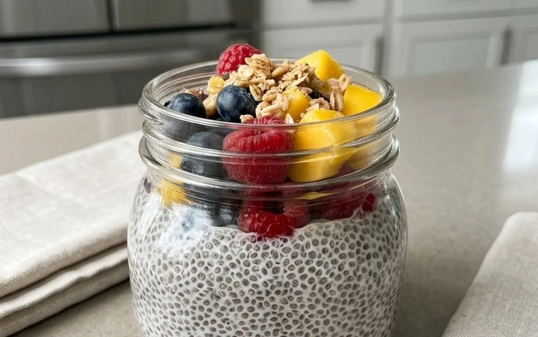Chia Seed Pudding Recipe