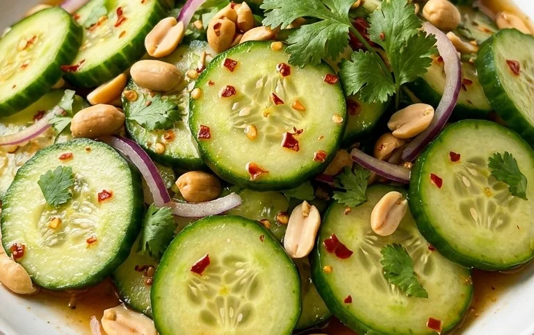 Thai Cucumber Salad