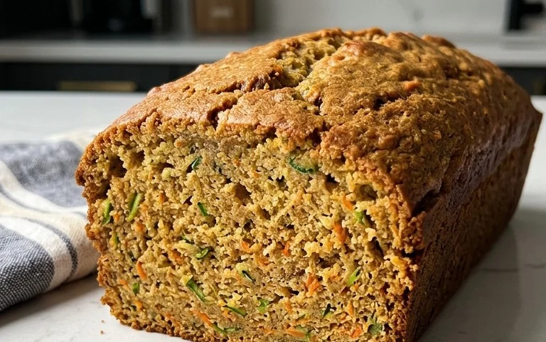 Zucchini Carrot Bread