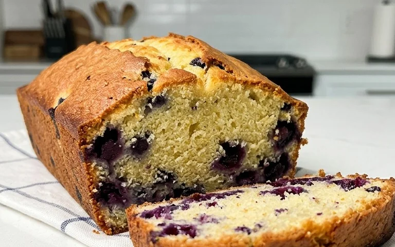 Blueberry and Lemon Loaf
