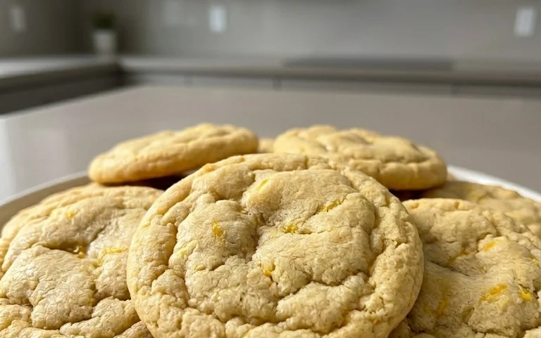 Soft & Chewy Lemon Cookies