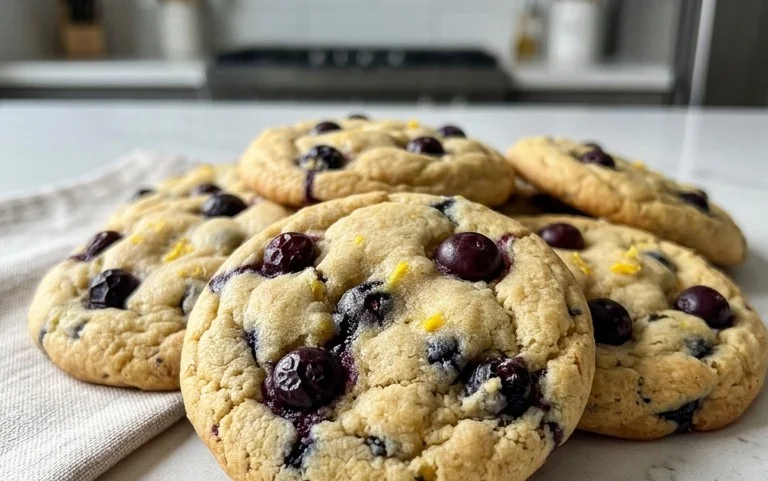 Lemon Blueberry Cookies Recipe