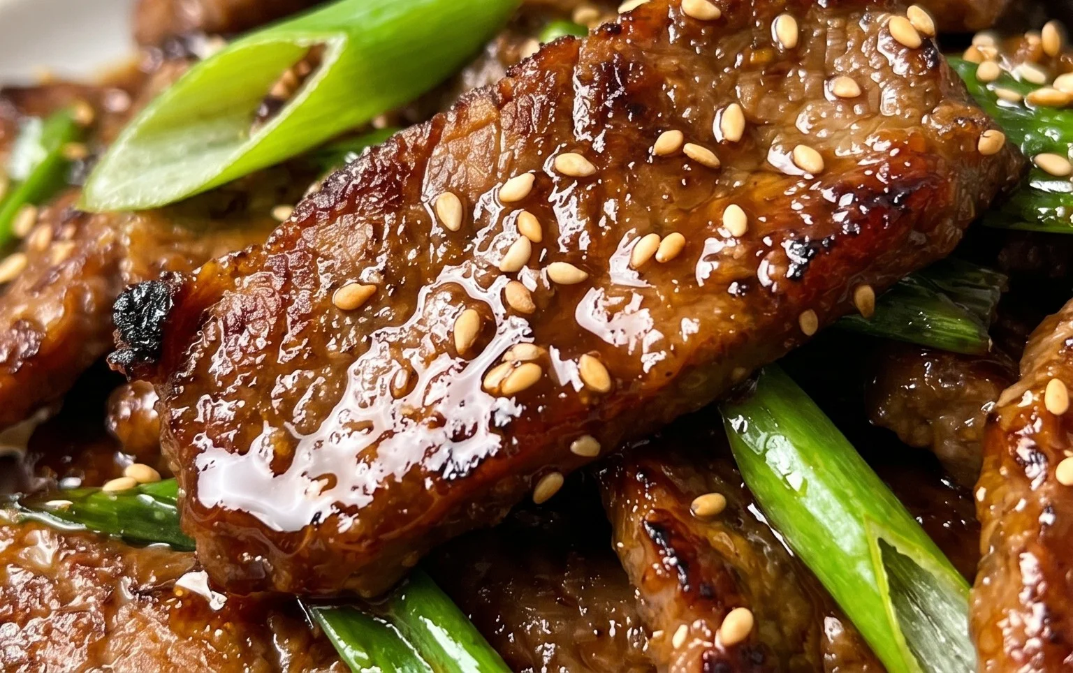 Mongolian Beef
