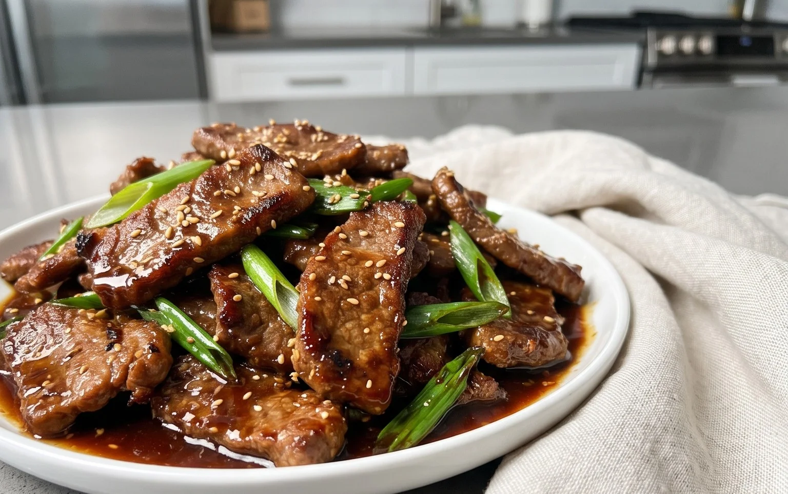 Mongolian Beef