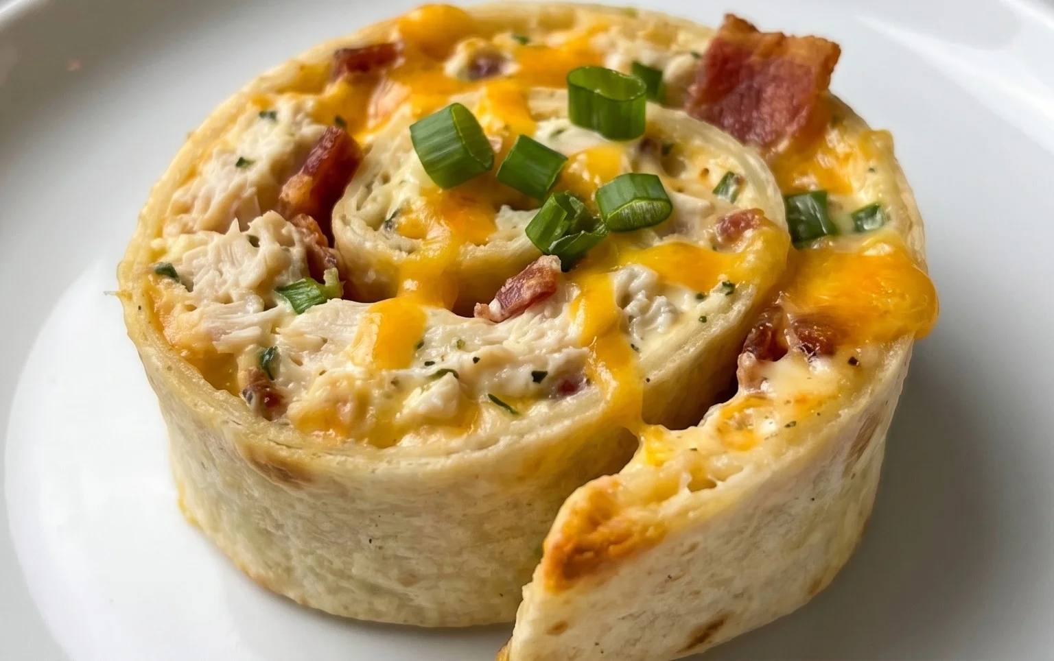 Crack Chicken Pinwheels