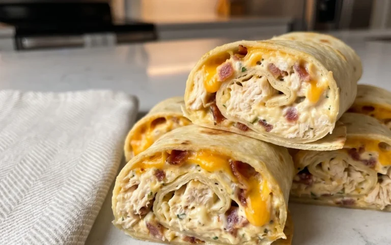 Crack Chicken Pinwheels