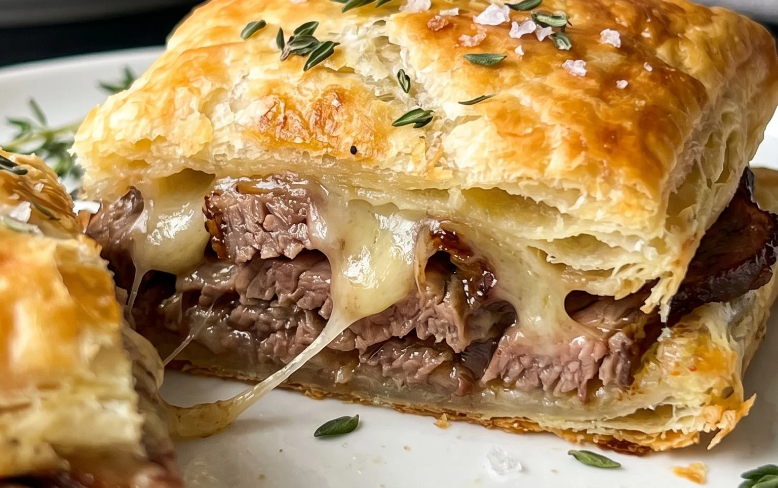 French Dip Squares