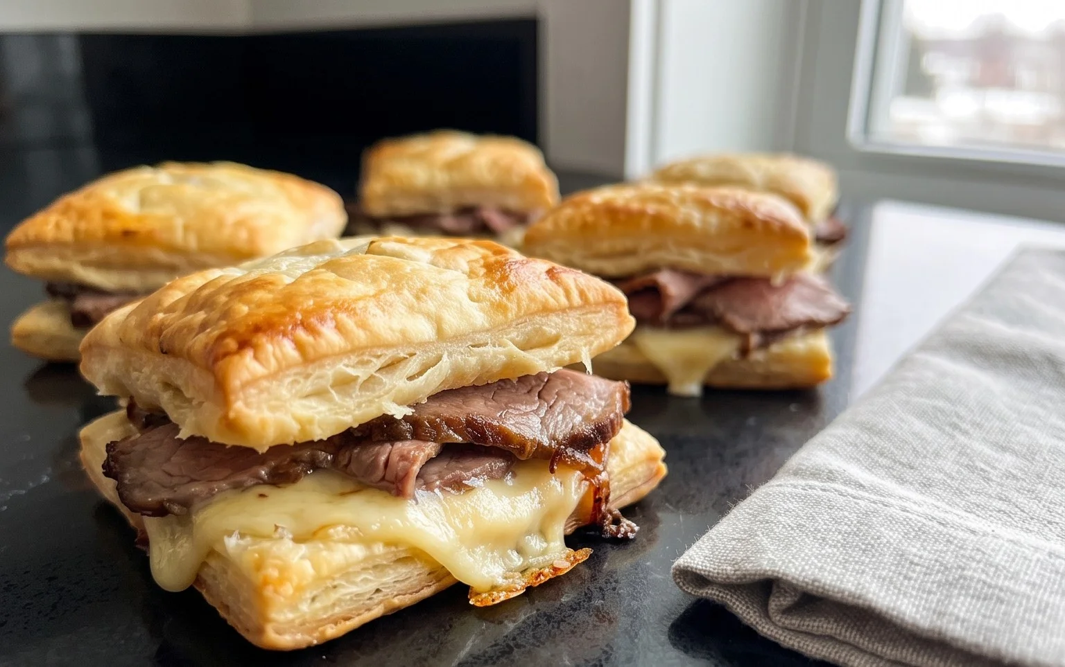 French Dip Squares
