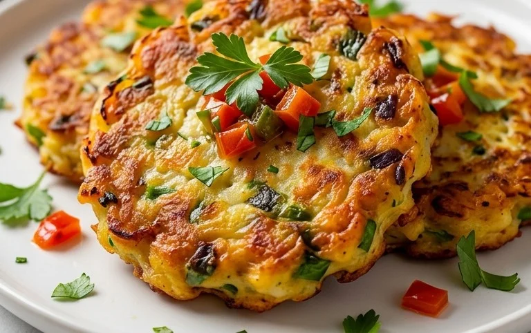 Vegetable Potato Fritters