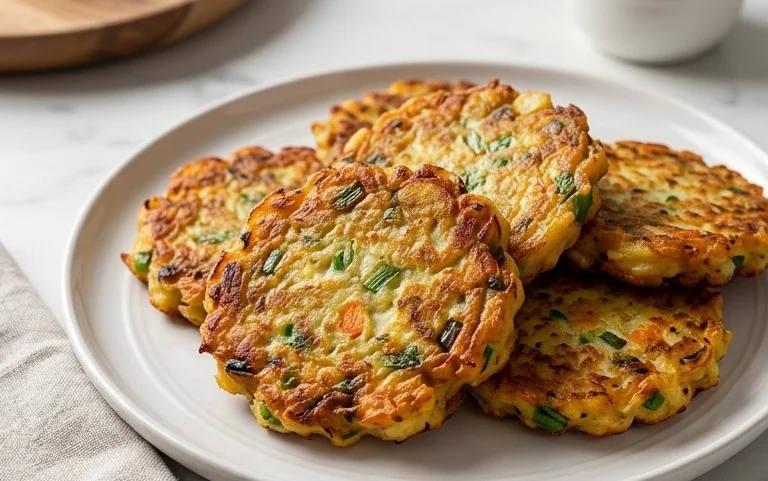 Vegetable Potato Fritters