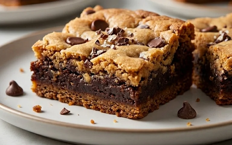 Brown Butter Brookies