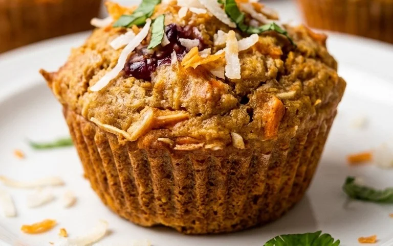 Anti-Inflammatory Coconut and Sweet Potato Muffin Recipe