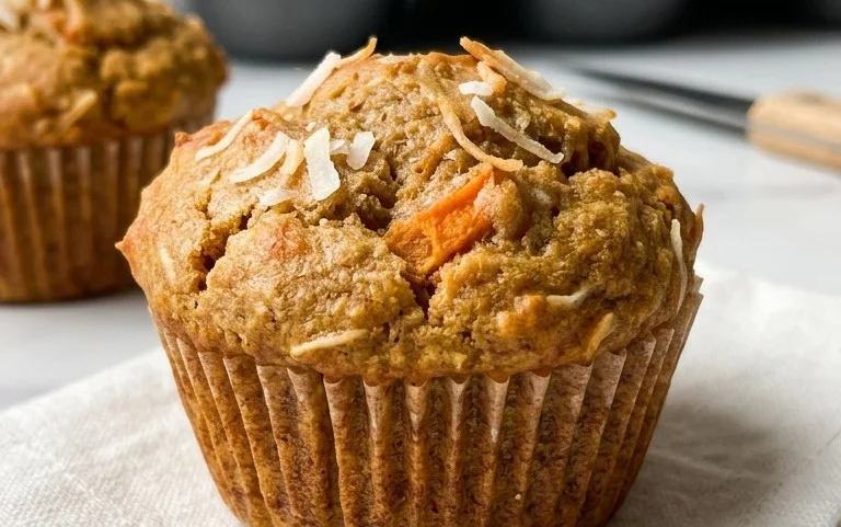 Anti-Inflammatory Coconut and Sweet Potato Muffin Recipe