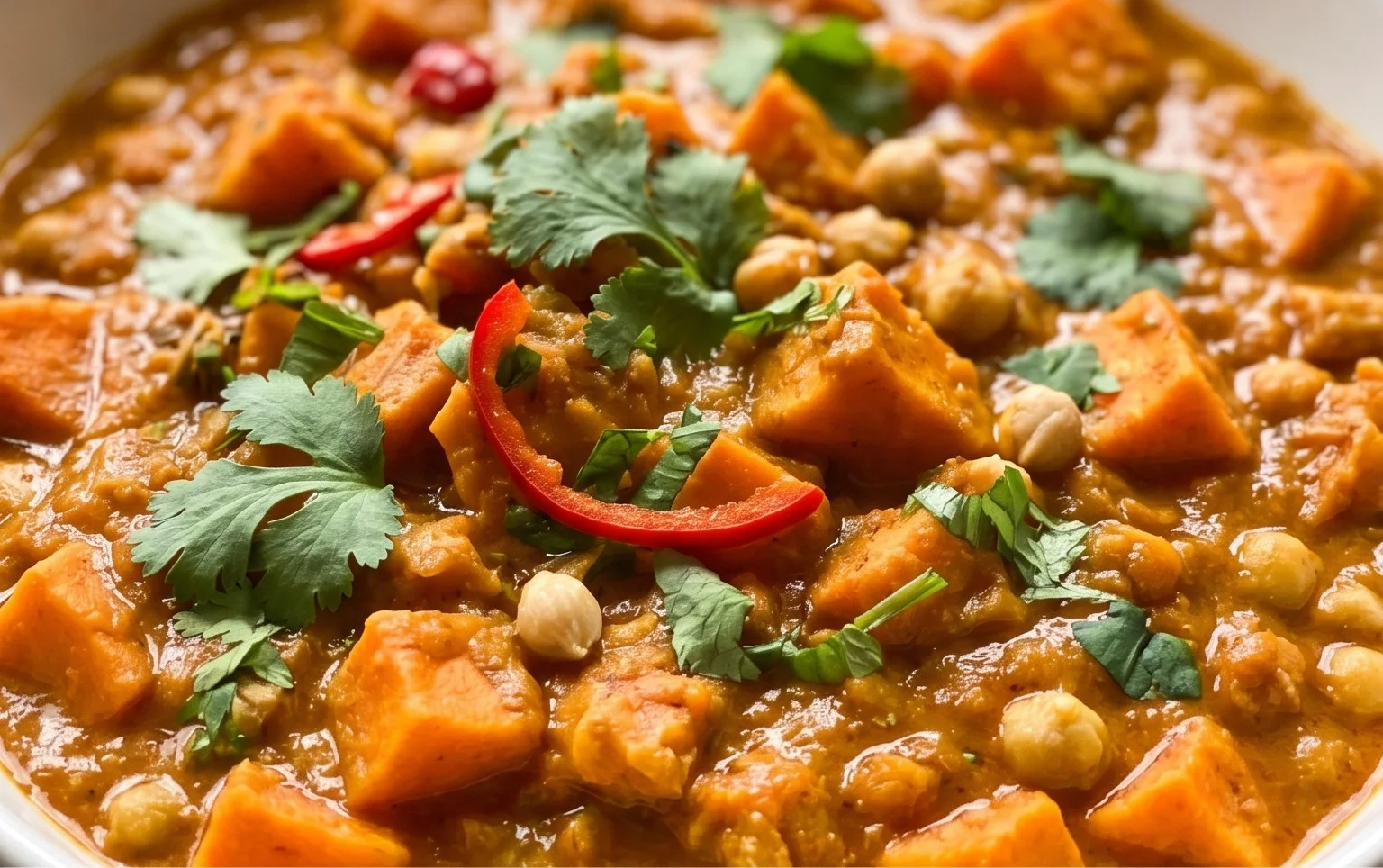 Sweet Potato Curry
