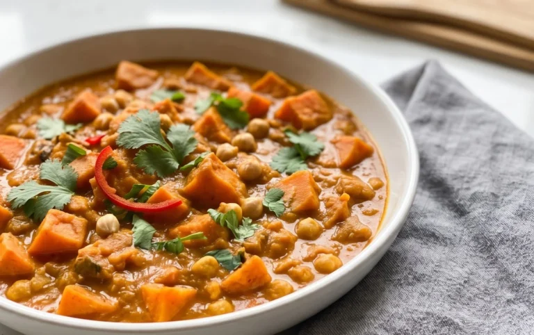 Sweet Potato Curry