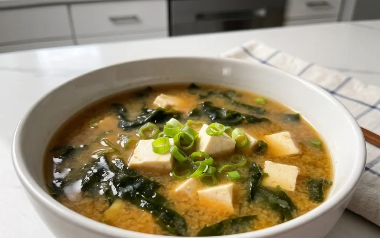 Miso Soup Recipe